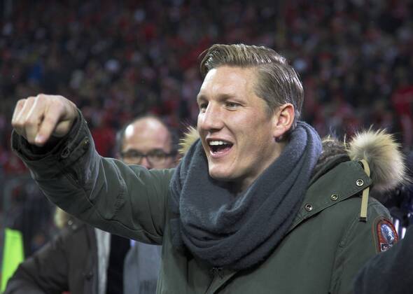 Bastian SCHWEINSTEIGER, Bayern. Fussball, Championsleague, Saison 2012 2013, Achtelfinale, FC Bayern München (München) - FC Arsenal London, am 13.03.2013 in München A L L I A N Z A R E N A Deutschland. Â