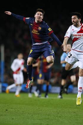 Lionel Messi (Barcelona), MARCH 17, 2013 - Football Soccer : Spanish Liga Espanola match between FC Barcelona (Barca) 3-1 Rayo Vallecano at Camp Nou stadium in Barcelona, Spain. (oqma009573)
