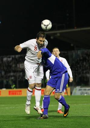 England s Frank Lampard in action..San Marino v England- World Cup Qualifier - Stadio di Serravalle, Serravalle- 22 03 13 - Picture David Klein Sportimage EDITORIAL USE ONLY. No use with unauthorised audio, video, data, fixture lists, club league logos or live services. Online in-match use limited to 120 images, no video emulation. No use in betting, games or single club league player publications.