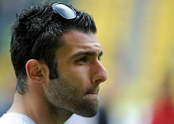 14.05.2011, 1.Bundesliga, Borussia Dortmund - Eintracht Frankfurt v.l. Georgis Tzavellas (Eintracht Frankfurt)
