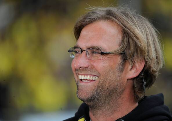 14.05.2011, 1.Bundesliga, Borussia Dortmund - Eintracht Frankfurt v.l. Trainer Jürgen Klopp (Borussia Dortmund)