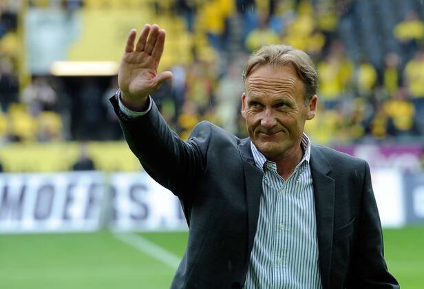 14.05.2011, 1.Bundesliga, Borussia Dortmund - Eintracht Frankfurt v.l. Hans-Joachim Watzke (Borussia Dortmund)