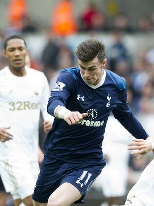 Football - 2012 2013 Premier League - Swansea City vs Tottenham Hotspur: garethn bale