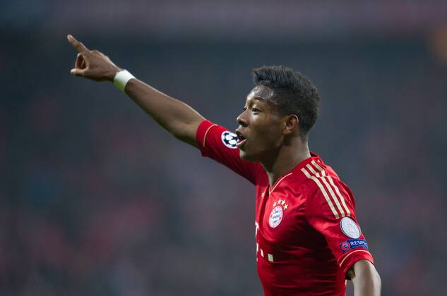 David ALABA (BAY) Fussball international UEFA Champions League Saison 2012 2013, Viertelfinale Hinspiel: FC Bayern München - FC Juventus Turin in München, Deutschland am 02.04.2013,