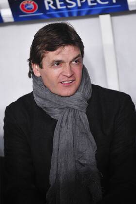 Tito Vilanova (Barca) Trainer FOOTBALL: Paris St Germain, PSG - FC Barcelona.Champions League - 02 04 2013 xJBAutissierx 