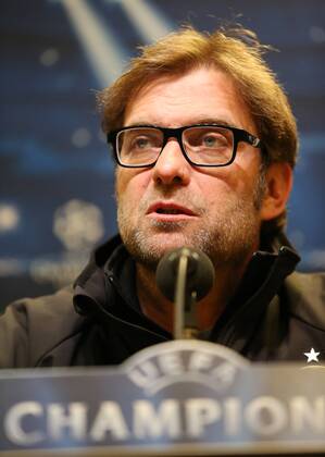 Montag, 08.04.2013, UEFA Champions League Viertelfinale Rückspiel, Saison 2012 2013 im Dortmunder Signal Iduna Park, Pressekonferenz vor dem Spiel zwischen dem BVB Borussia Dortmund und Malaga CF, Trainer Jürgen Klopp (BVB)