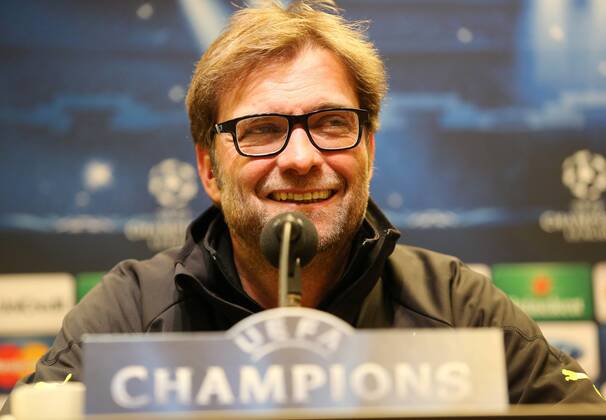 Montag, 08.04.2013, UEFA Champions League Viertelfinale Rückspiel, Saison 2012 2013 im Dortmunder Signal Iduna Park, Pressekonferenz vor dem Spiel zwischen dem BVB Borussia Dortmund und Malaga CF, Trainer Jürgen Klopp (BVB)