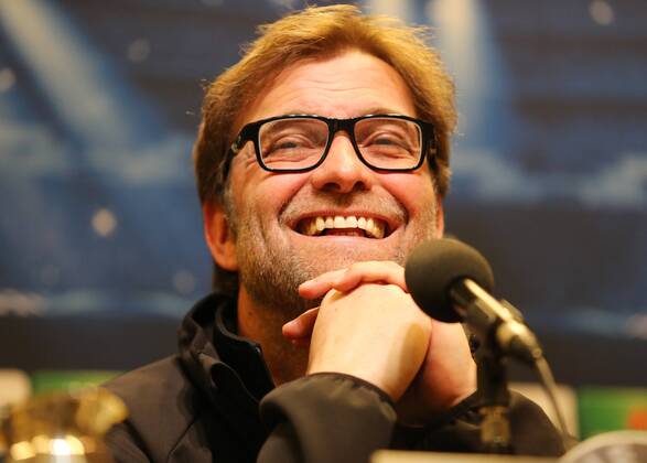 Montag, 08.04.2013, UEFA Champions League Viertelfinale Rückspiel, Saison 2012 2013 im Dortmunder Signal Iduna Park, Pressekonferenz vor dem Spiel zwischen dem BVB Borussia Dortmund und Malaga CF, Trainer Jürgen Klopp (BVB)