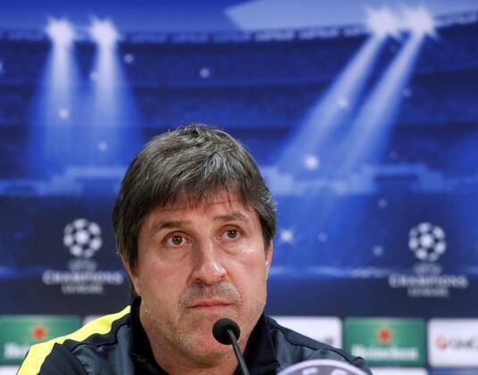 PK mit Jordi Roura Champions League 
