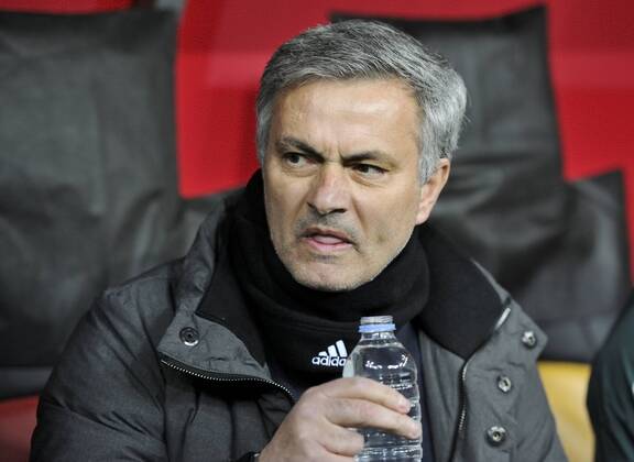 Jose Mourinho, coach and manager of Real Madrid C.F. - Galatasaray - Real Madrid - Turk Telekom Arena- Istanbul - Turkey - 09 04 2013 - © Francesca Ceciarini NJF Media 