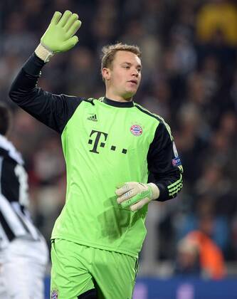 FUSSBALL CHAMPIONS LEAGUE VIERTELFINALE RUECKSPIEL 2012 2013 Juventus Turin - FC Bayern Muenchen 10.04.2013 Torwart Manuel Neuer (FC Bayern Muenchen) 