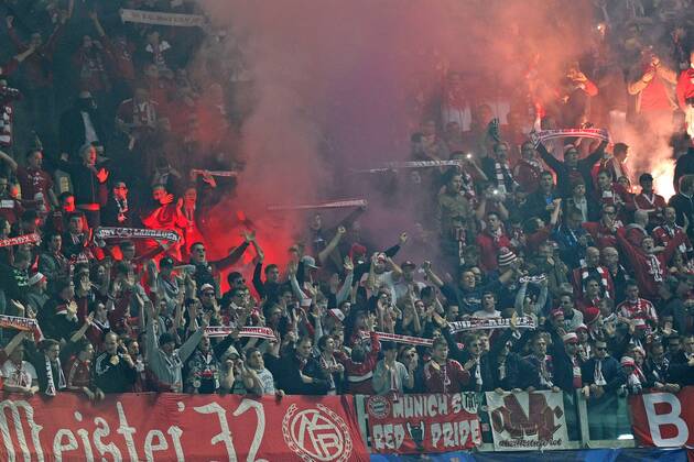 Mg 10 04 2013 - Champions League Fans FC Bayern München 