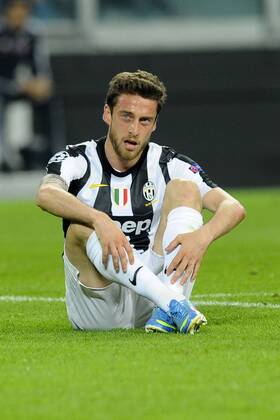 Mg Torino 10 04 2013 - Champions League Juventus Turin Juve - FC Bayern München : Claudio Marchisio 