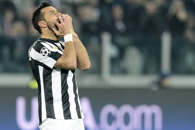 Db Torino 10 04 2013 - Champions League Juventus Turin Juve - FC Bayern München : Fabio Quagliarella 