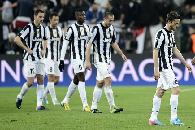 Db Torino 10 04 2013 - Champions League Juventus Turin Juve - FC Bayern München : Juventus 