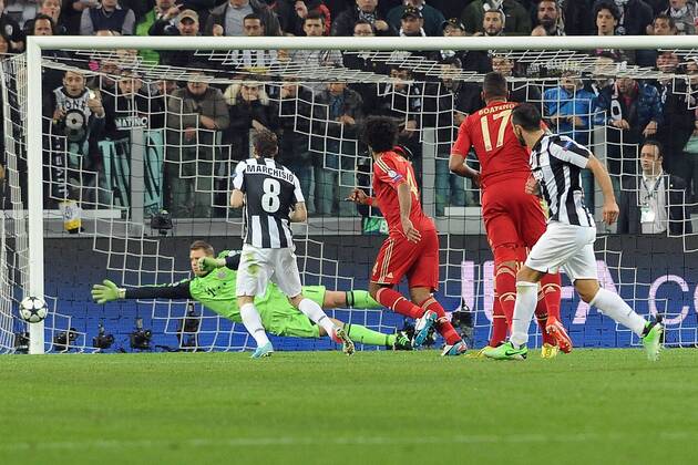 UEFA Champions League Juventus Turin Juve - FC BAYERN MÜNCHEN FABIO QUAGLIARELLA xHOCHxZWEIx xItalyxPhotoxPressx 