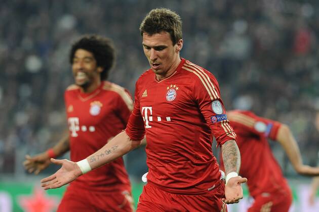 UEFA Champions League Juventus Turin Juve - FC BAYERN MÜNCHEN , Mario Mandzukic xHOCHxZWEIx xItalyxPhotoxPressx 