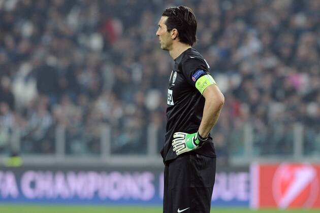 UEFA Champions League Juventus Turin Juve - FC BAYERN MÜNCHEN JUVENTUS GIANLUIGI BUFFON xHOCHxZWEIx xItalyxPhotoxPressx 
