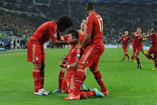 UEFA Champions League Juventus Turin Juve - FC BAYERN MÜNCHEN , Mario Mandzukic xHOCHxZWEIx xItalyxPhotoxPressx 