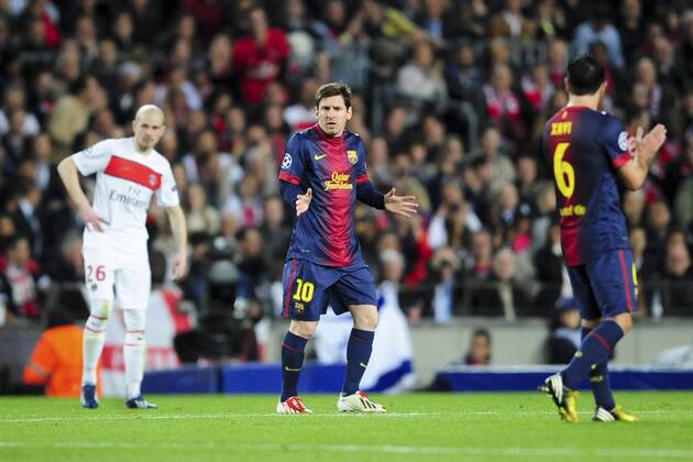 Lionel Messi (Barcelona) - FC Barcelona (Barca) vs PSG Paris Saint Germain - JBAutissierxPanoramic 