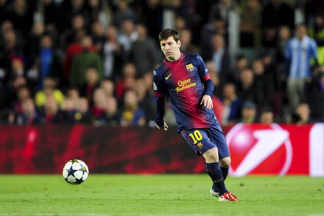 Lionel Messi (Barcelona) - FC Barcelona (Barca) vs PSG Paris Saint Germain - JBAutissierxPanoramic 