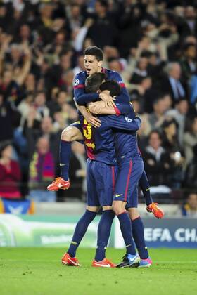 Jubel Barcelona (Barcelona) - FC Barcelona (Barca) vs PSG Paris Saint Germain - JBAutissierxPanoramic 