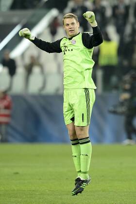 Db Torino 10 04 2013 - Champions League Manuel Neuer 