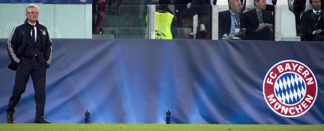 Jupp Heynckes (Bayern), APRIL 10, 2013 - Football Soccer : UEFA Champions League Quarter-final 2nd leg match between Juventus 0-2 Bayern Munchen at Juventus Stadium in Turin, Italy.  ( ptmb040644)