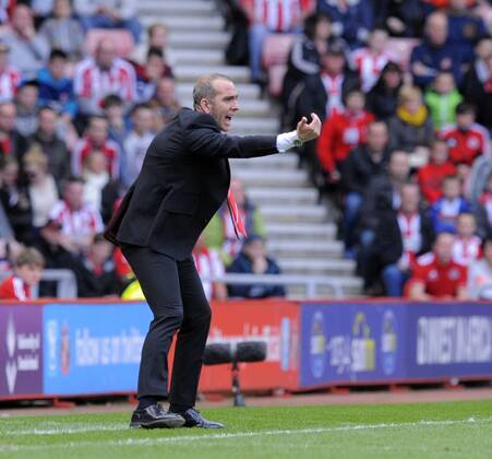 Sunderland manager Paolo Di Canio - Barclays Premier League - AFC Sunderland vs FC Everton - Stadium of Light - Sunderland - 20 04 13 - EDITORIAL USE ONLY. No use with unauthorised audio, video, data, fixture lists, club league logos or live services. Online in-match use limited to 120 images, no video emulation. No use in betting, games or single club league player publications.