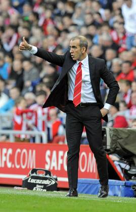 Sunderland manager Paolo Di Canio - Barclays Premier League - Sunderland vs Everton - Stadium of Light - Sunderland - 20 04 13 - Picture Richard Lee Sportimage EDITORIAL USE ONLY. No use with unauthorised audio, video, data, fixture lists, club league logos or live services. Online in-match use limited to 120 images, no video emulation. No use in betting, games or single club league player publications.