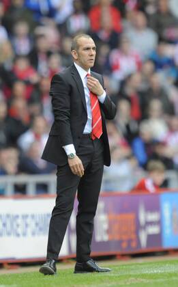 Sunderland manager Paolo Di Canio - Barclays Premier League - Sunderland vs Everton - Stadium of Light - Sunderland - 20 04 13 - Picture Richard Lee Sportimage EDITORIAL USE ONLY. No use with unauthorised audio, video, data, fixture lists, club league logos or live services. Online in-match use limited to 120 images, no video emulation. No use in betting, games or single club league player publications.