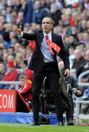 Sunderland manager Paolo Di Canio - Barclays Premier League - Sunderland vs Everton - Stadium of Light - Sunderland - 20 04 13 - Picture Richard Lee Sportimage EDITORIAL USE ONLY. No use with unauthorised audio, video, data, fixture lists, club league logos or live services. Online in-match use limited to 120 images, no video emulation. No use in betting, games or single club league player publications.