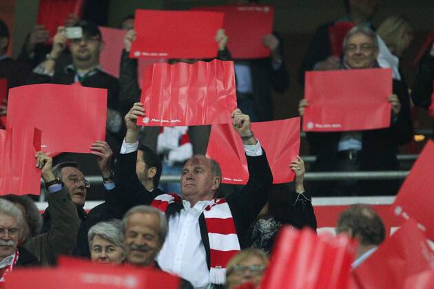 Präsident Uli HOENESS (FC Bayern München) EP_Kolbert