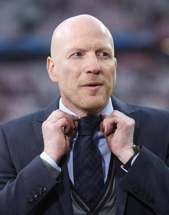 Matthias SAMMER, Vorstand FCB Aktion, Einzelbild Portrait, Porträt FC BAYERN MÜNCHEN - FC BARCELONA ( - ) Fussball UEFA Champions League, Halbfinale Hinspiel, München, 23.04.2013 CL Saison 2012 2013, FCB, München, BARCA