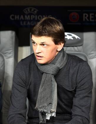 FUSSBALL - CL, Bayern vs Barcelona MUENCHEN,DEUTSCHLAND,23.APR.13 - FUSSBALL - UEFA Champions League, Halbfinale, FC Bayern München vs FC Barcelona. Bild zeigt Trainer Tito Vilanova (Barcelona). 