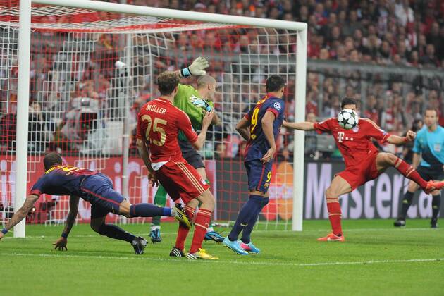 Mario GOMEZ (FC Bayern München) erzielt das 2:0 EP_WSE
