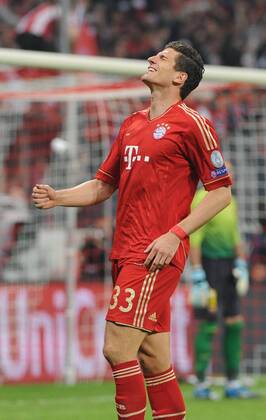 Freude bei Mario GOMEZ (FC Bayern München) nach seinem Tor zum 2:0 EP_WSE