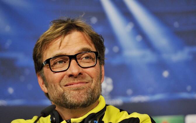 Jürgen Klopp, coach of Borussia Dortmund, during the press conference before the match - Real Madrid - Borussia Dortmund - UEFA Champions League 2012 2013 - Semifinal - Second Leg Match - Estadio Santiago Bernabeu - Madrid - Spain 29 04 2013 .@ Francesca Ceciarini NJF Media 