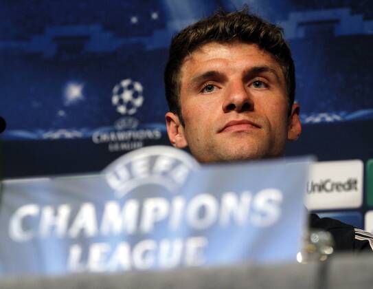 Pressekonferenz mit Trainer Thomas Müller zum Champions League Halbfinale in Barcelona 
