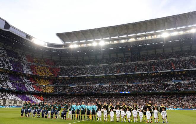 FUSSBALL CHAMPIONS LEAGUE HALBFINALE RÜCKSPIEL 2012 2013 Real Madrid 30.04.2013 Estadio Santiago Bernabeu 