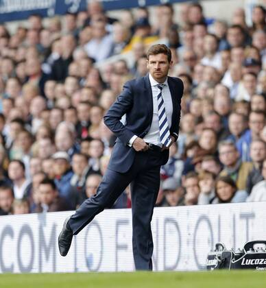 Tottenham s Andre Villas-Boas in action..- Barclays Premier League - Tottenham vs Southampton - White Hart Lane - London - 4th May 2013 - Pic David Klein Sportimage EDITORIAL USE ONLY. No use with unauthorised audio, video, data, fixture lists, club league logos or live services. Online in-match use limited to 120 images, no video emulation. No use in betting, games or single club league player publications.