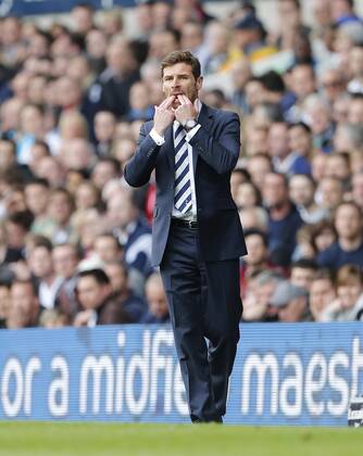 Tottenham s Andre Villas-Boas in action..- Barclays Premier League - Tottenham vs Southampton - White Hart Lane - London - 4th May 2013 - Pic David Klein Sportimage EDITORIAL USE ONLY. No use with unauthorised audio, video, data, fixture lists, club league logos or live services. Online in-match use limited to 120 images, no video emulation. No use in betting, games or single club league player publications.