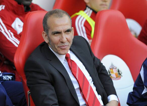 Sunderland manager Paolo Di Canio - Barclays Premier League - AFC Sunderland vs Stoke City - Stadium of Light - Sunderland - 06 05 13 - EDITORIAL USE ONLY. No use with unauthorised audio, video, data, fixture lists, club league logos or live services. Online in-match use limited to 120 images, no video emulation. No use in betting, games or single club league player publications.