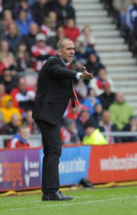 Sunderland manager Paolo Di Canio - Barclays Premier League - Sunderland AFC vs FC Southampton - Stadium of Light - Sunderland - 12 05 2013 - Pic Richard Lee Sportimage EDITORIAL USE ONLY. No use with unauthorised audio, video, data, fixture lists, club league logos or live services. Online in-match use limited to 120 images, no video emulation. No use in betting, games or single club league player publications.