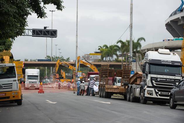 Baustelle Maracana Stadion (Estadio Jornalista Mario Filho). Rio de Janeiro RJ, Brasil 15 05 2013. x(11)xCelsoxPupox xFotoarenax (16553)