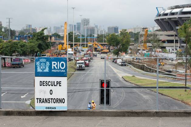 Baustelle Maracana Stadion (Estadio Jornalista Mario Filho). Rio de Janeiro RJ, Brasil 15 05 2013. x(11)xCelsoxPupox xFotoarenax (16553)
