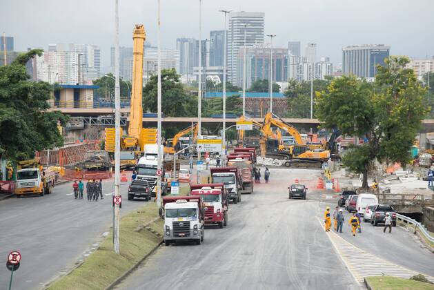Baustelle Maracana Stadion (Estadio Jornalista Mario Filho). Rio de Janeiro RJ, Brasil 15 05 2013. x(11)xCelsoxPupox xFotoarenax (16553)