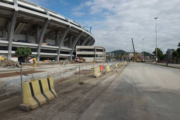 The Estadio do Maracana, officially Estadio Mario Filho. Rio de Janeiro RJ, Brasil 19 05 2013. x(11)xCelsoxPupox xFotoarenax  (16553)