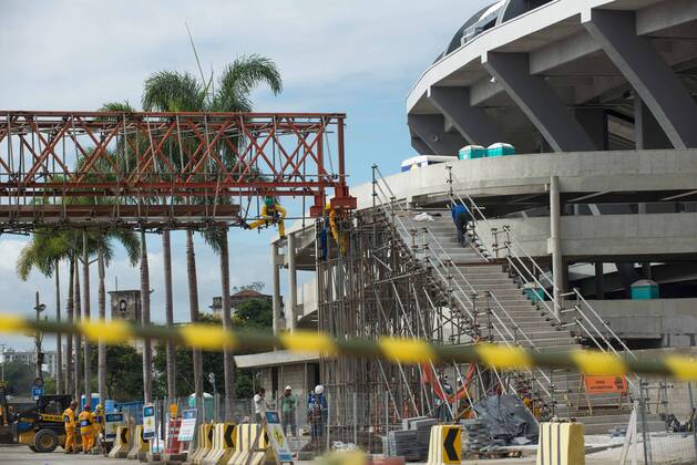 The Estadio do Maracana, officially Estadio Mario Filho. Rio de Janeiro RJ, Brasil 19 05 2013. x(11)xCelsoxPupox xFotoarenax  (16553)
