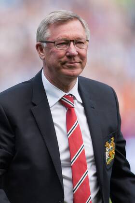 Football - 2012 2013 Premier League - Manchester United Alex Ferguson, manager of Manchester United at the Hawthorns